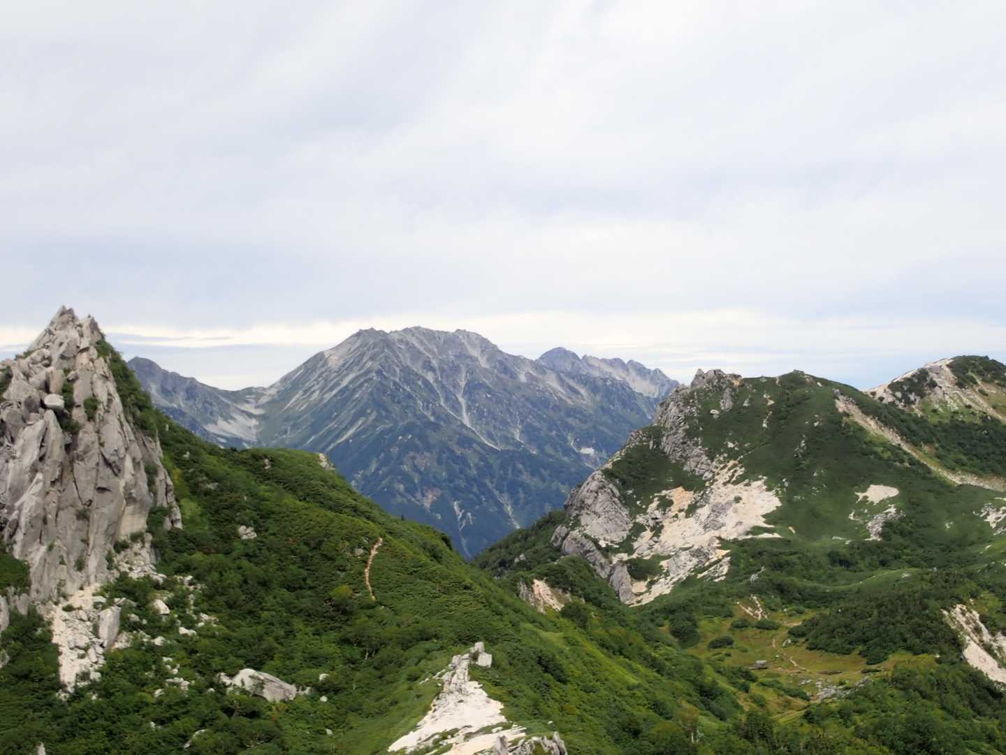 立山アップ。
sarkoさんは前日に立山三山居たのね😏😚