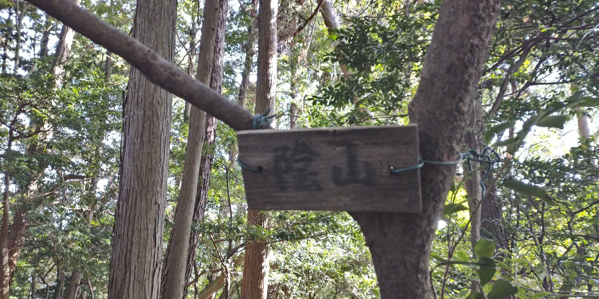 最後に３座目の蔭山