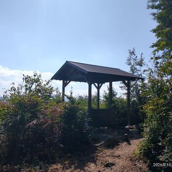 琵琶峠見晴台