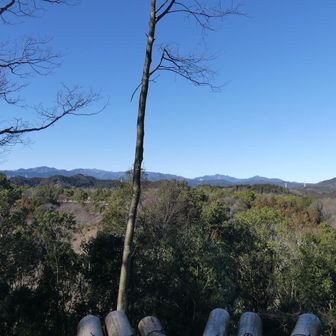 ジャンダルムから棒ノ嶺方面