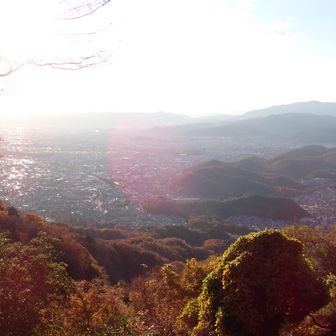 足です！展望ポイント！もう4時前、急げ急げ！