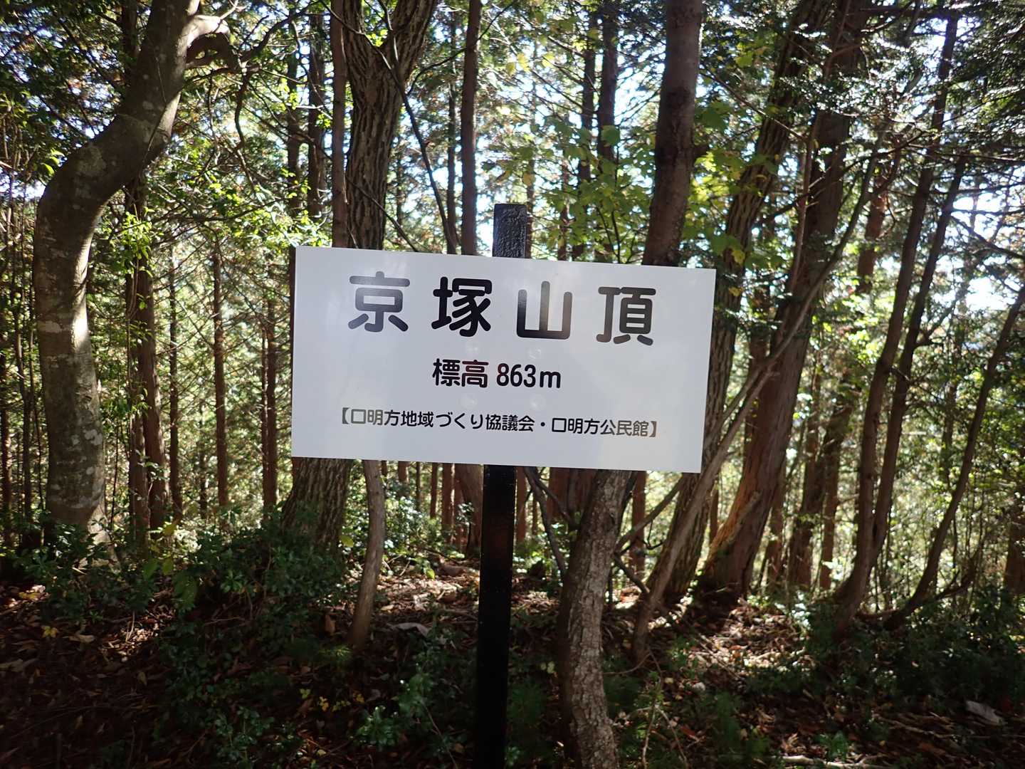 登頂
