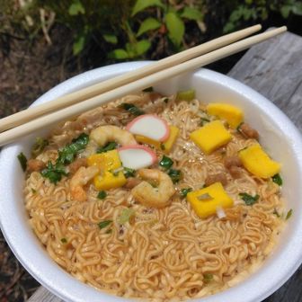 いまハマっているペヤングヌードル🍜すごく旨い(￣～￣)