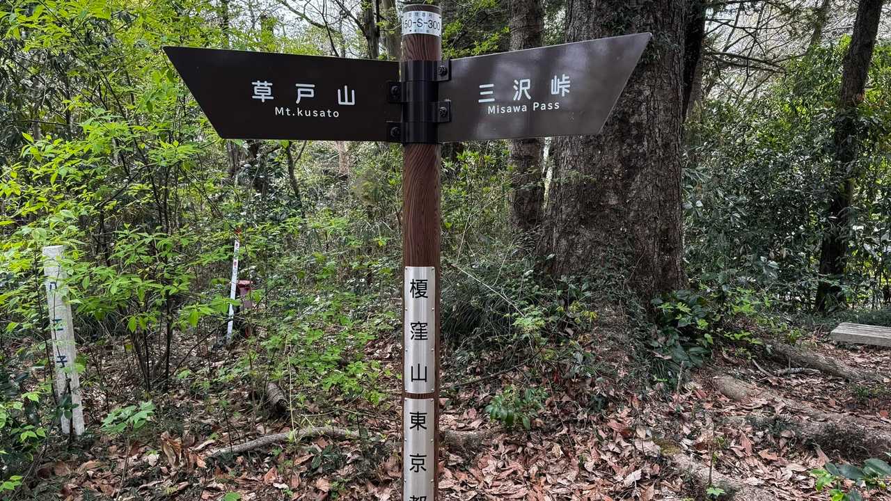 南高尾セブンサミッツ（大洞山・コンピラ山・中沢山・入沢山・泰光寺山・榎窪山・草戸山） の写真 27