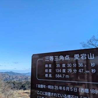 こちらも難なくのピークハント完了☺️