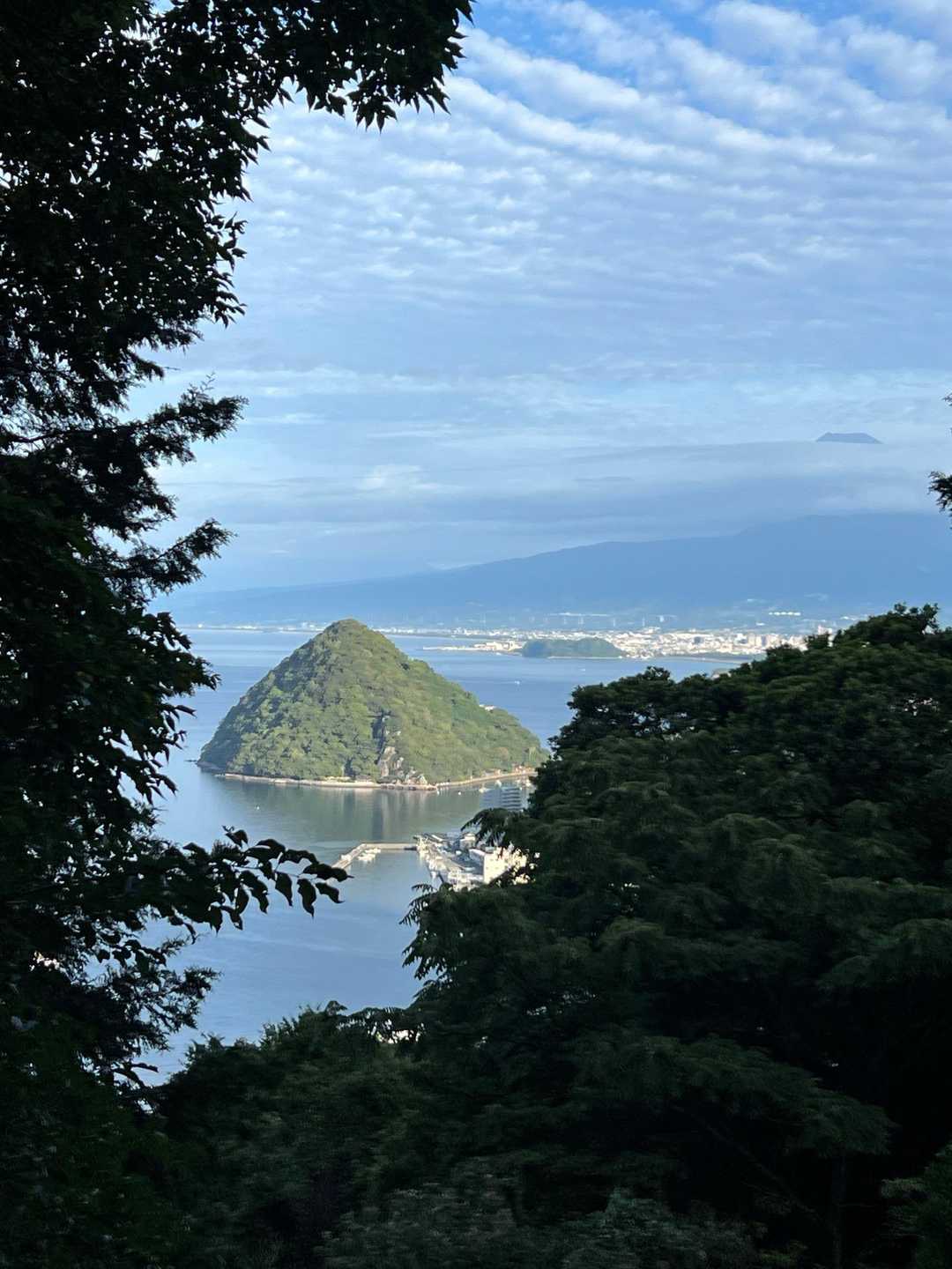 発端丈山（三津）の写真