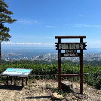 鍋蓋山山頂。