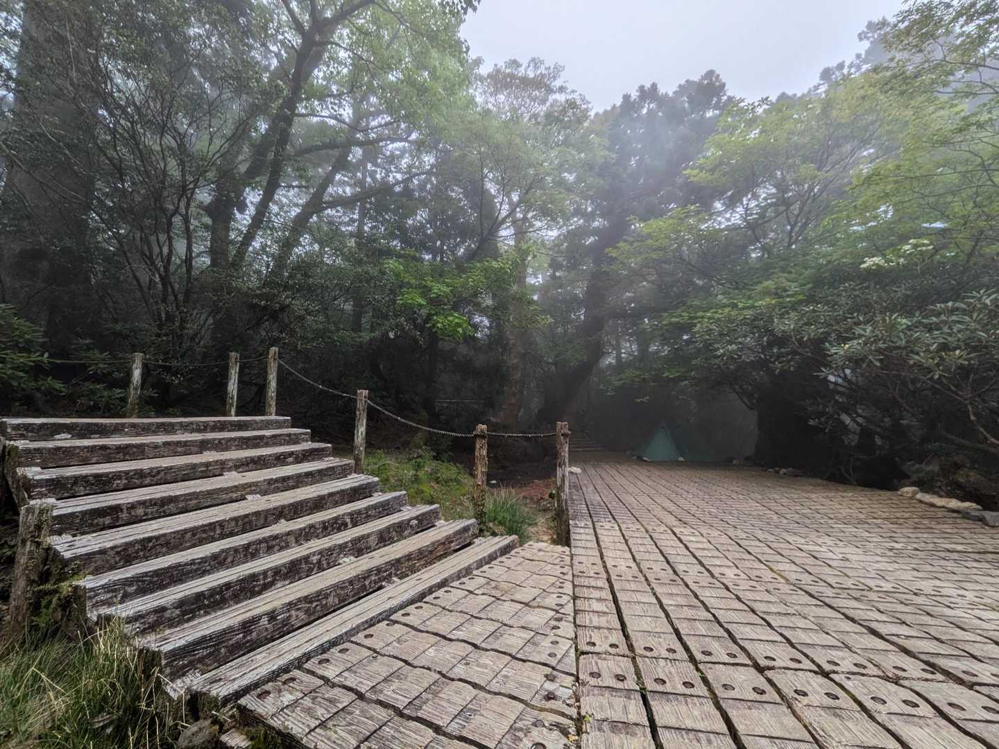 本日の宿、新高塚小屋に到着〜！
疲れたねー😮‍💨