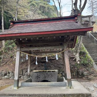 大矢田神社の手水
