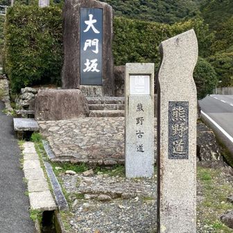 大門坂。
アクセスの良さ。
グッと人が増えました。