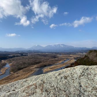 佐貫観音山山頂！