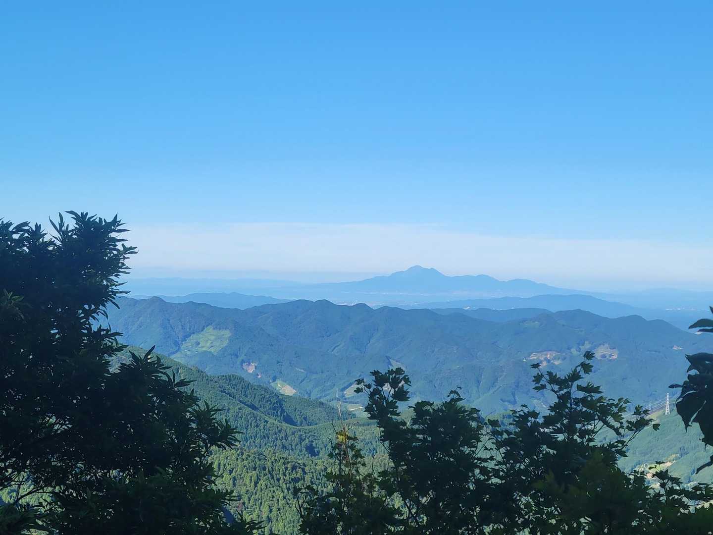 雲仙見えてるー最高❗❗