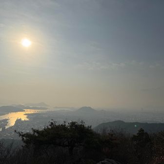 宮島も見えませんな