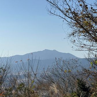 またちょっと降って今度は筑波山⛰️