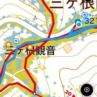 ピークは取れたものの山名板を探せずウロウロ💦