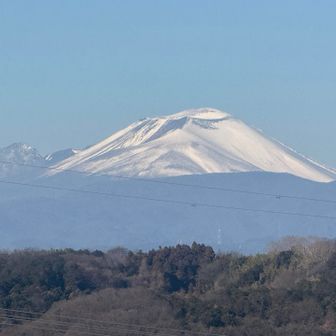 観音様の胎内から
浅間山
美味しそう🤤