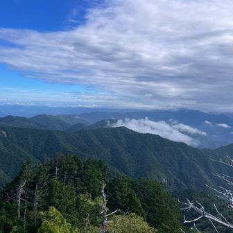 あの山　綺麗やな　