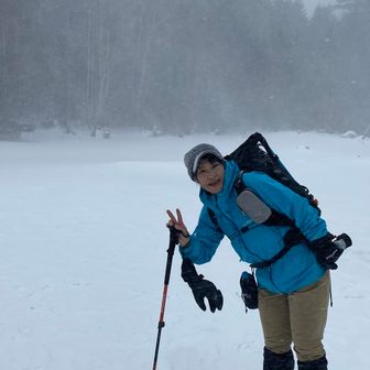 昨日とは別世界だ！みどり池❄️