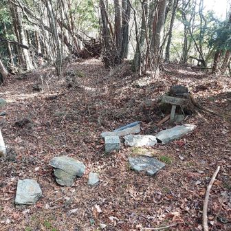 ハイ 櫛ヶ峰 到着🚩
三角点『保野』1112.37m