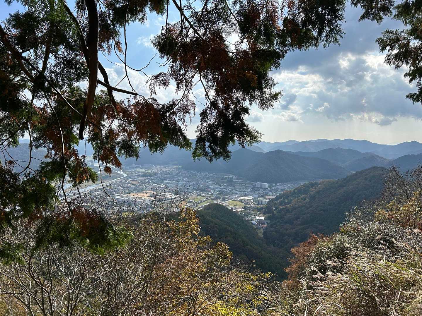 上郡駅-コープこうべ前バス停-生駒山登山口-馬の蹄跡-生駒 周回コースの写真