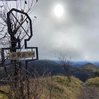 まずは平沢山、こんなにひらけてた？
