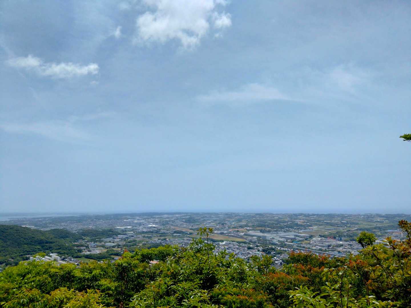 東山着。でも今日は通過点