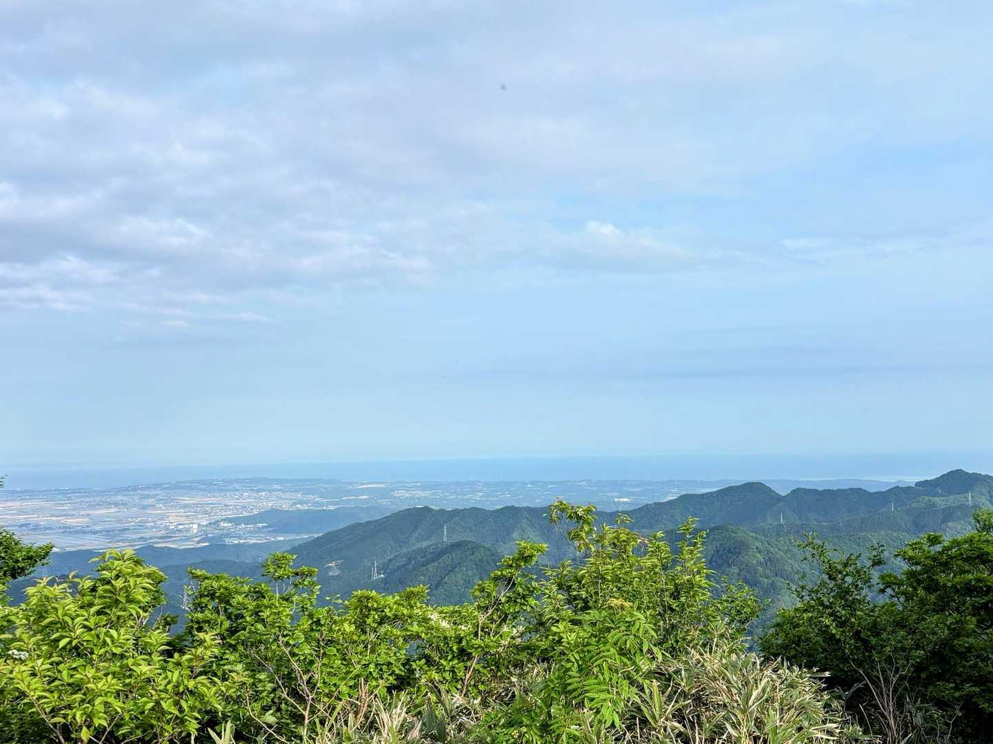 奥は日本海🌊