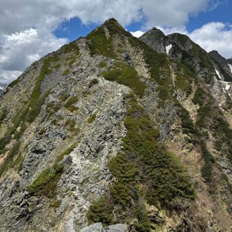 これが西穂高か！厳しそう

こっからが、ガチやな
