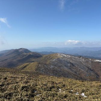 展望台から
大山が見えてる？見えてない？