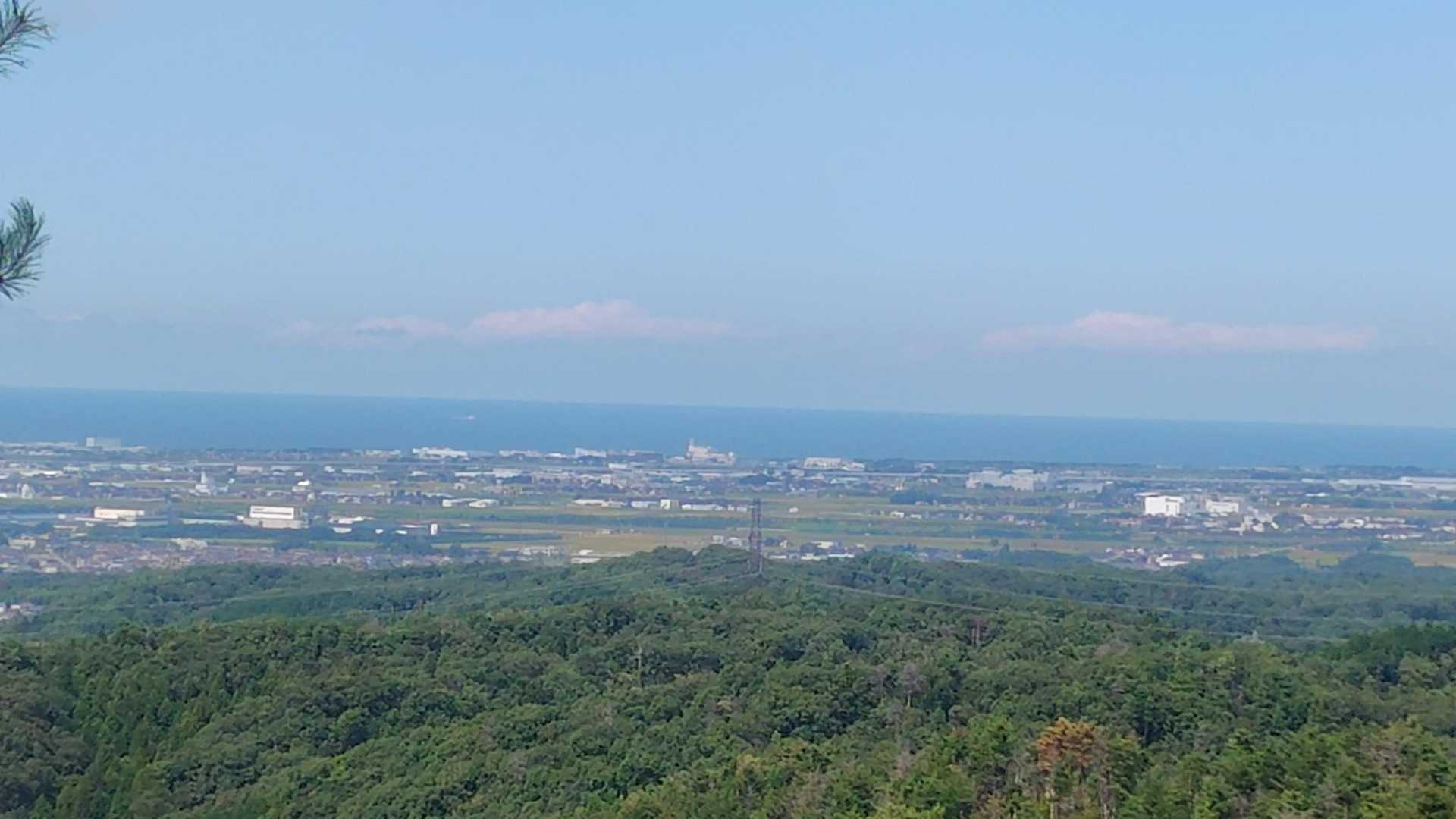 遣水観音山霊水堂発着｜霊水湧き出す遣水観音山 往復コースの写真