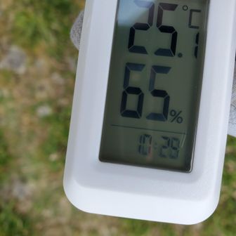 涼しくて終始歩きやすかったです。