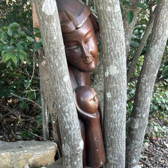 10座目　乙女峠　看板見つけられなかったけど
乙女の像