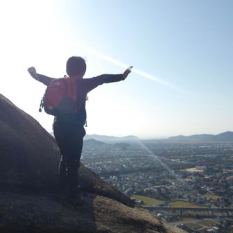 気持ちのいい天気だね！