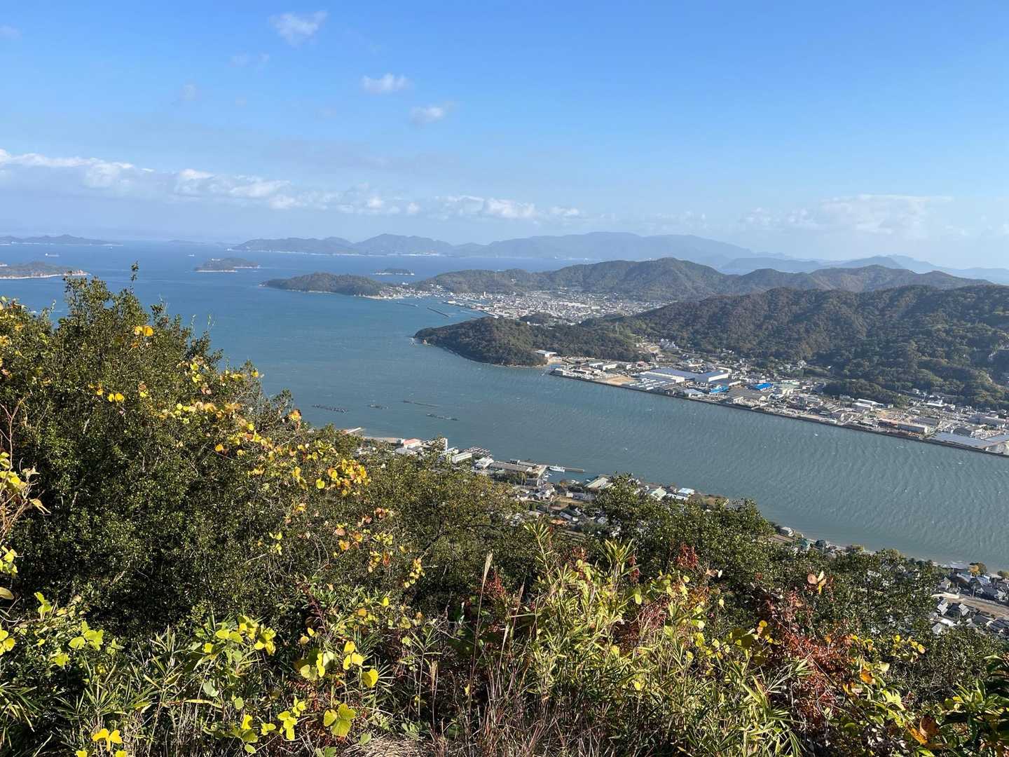 屋島南嶺-屋島北嶺 周回コースの写真