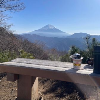 この絶景でカレー味を堪能