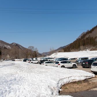 駐車場へ帰還。
おつかれ🏔️でした。