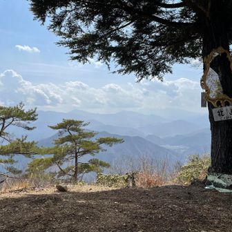 三ツ森北峰(1202m)
ここには謎の鏡🪞が…
意外にも意外 ここが一番の展望✨だった
ここからの🗻見たかったな(下の部分ちょっとだけよ状態)