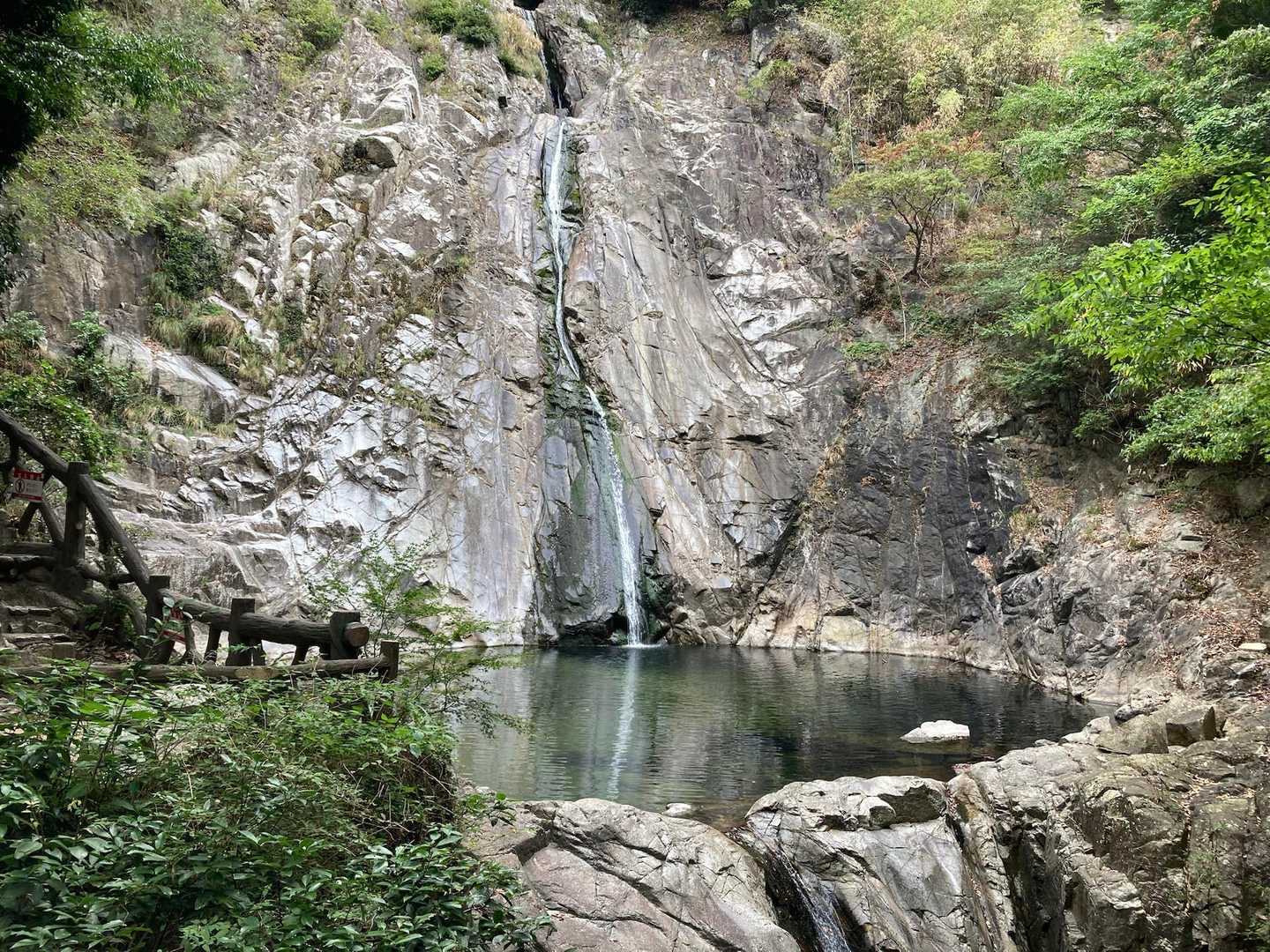 新神戸駅-滝山城跡登山口 縦走コースの写真