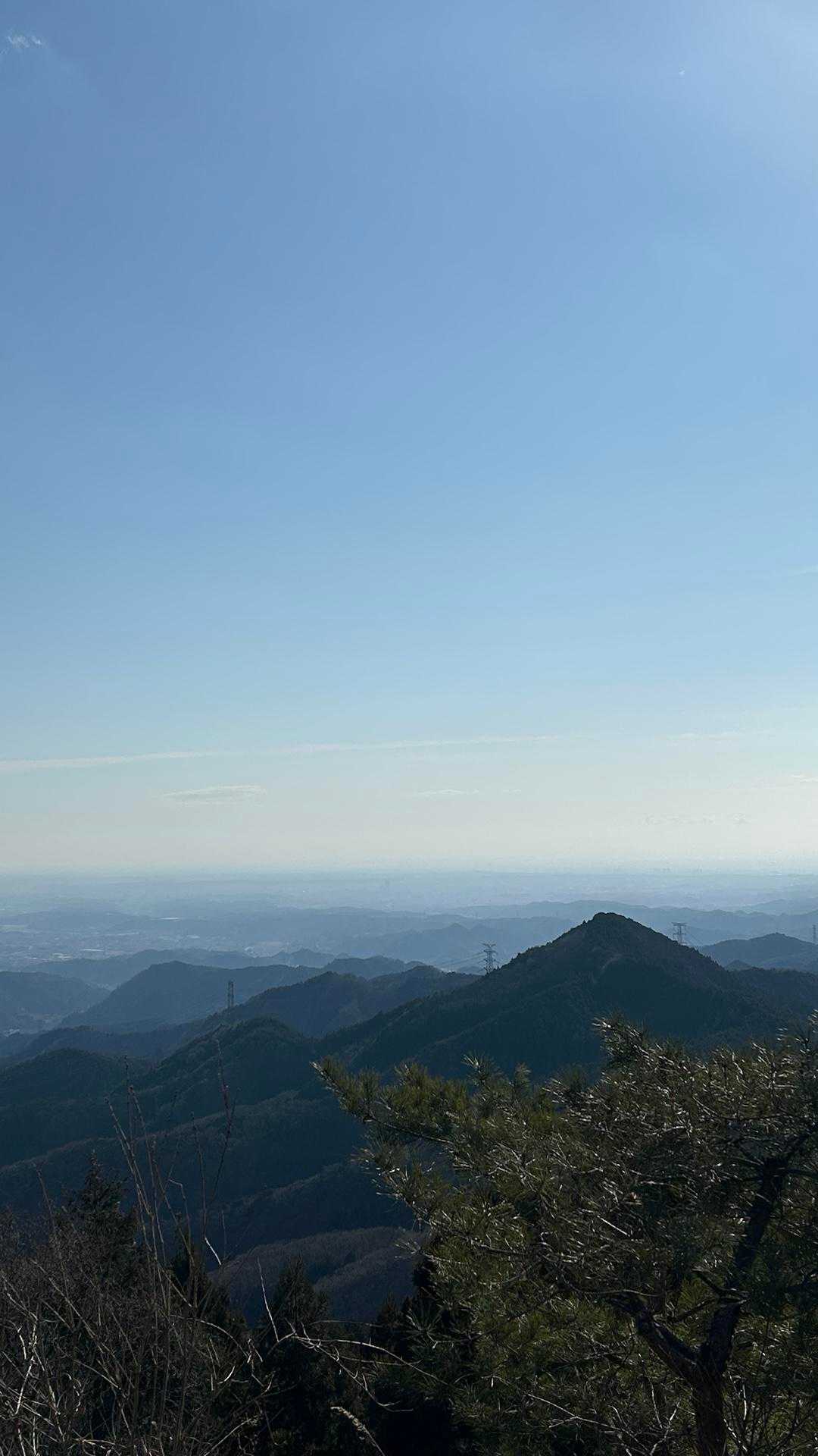 御岳山駅-日の出山 往復コースの写真