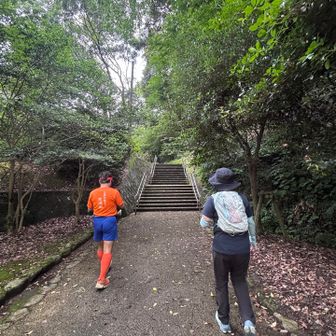 isapyonさんとガッちゃんとスタート🚶‍♀️