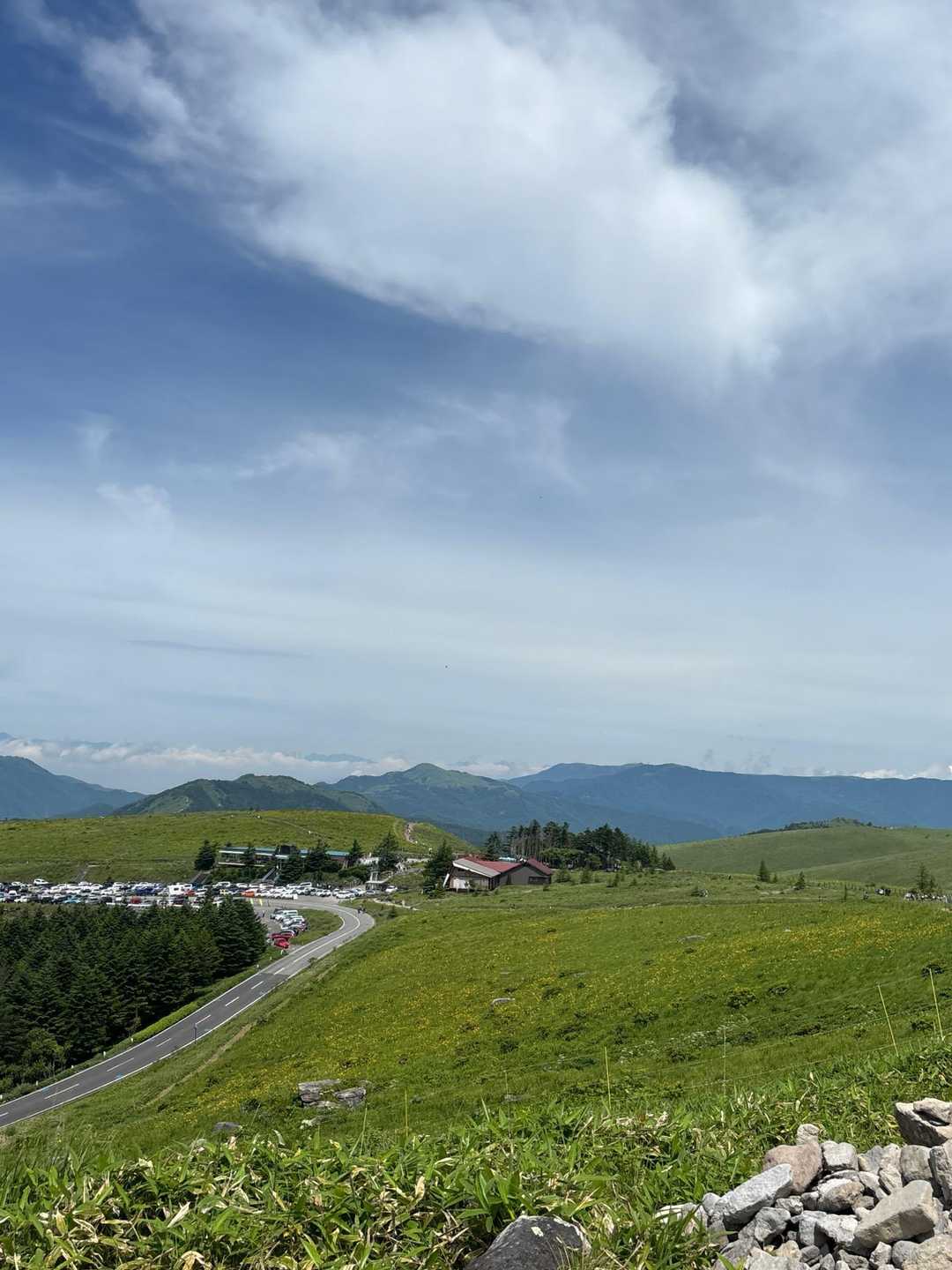 霧ヶ峰（車山）往復コースの写真