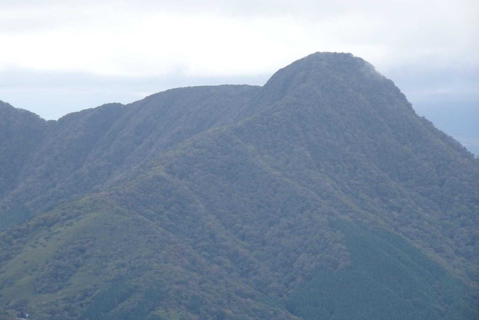 金時山。いつか縦走したい
