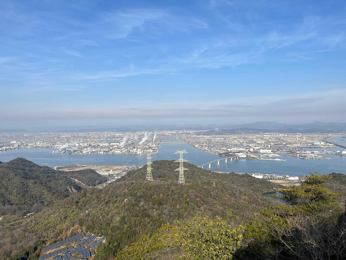 旭川、児島湾