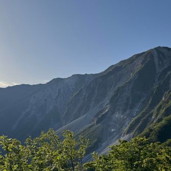 6合目避難小屋まで
下ってきました

今日もいい天気になりそうです☀️

散髪に行きたいので
今日は三鈷峰に寄らず
早めに帰宅します👍