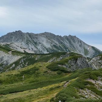 立山三峰
