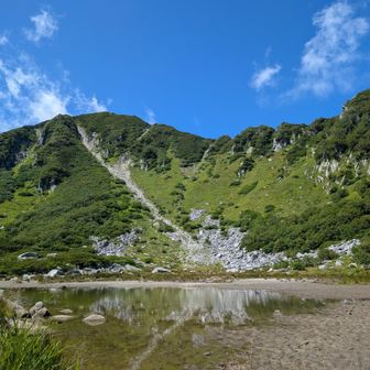 濃ヶ池着！
ここ、最高でした。