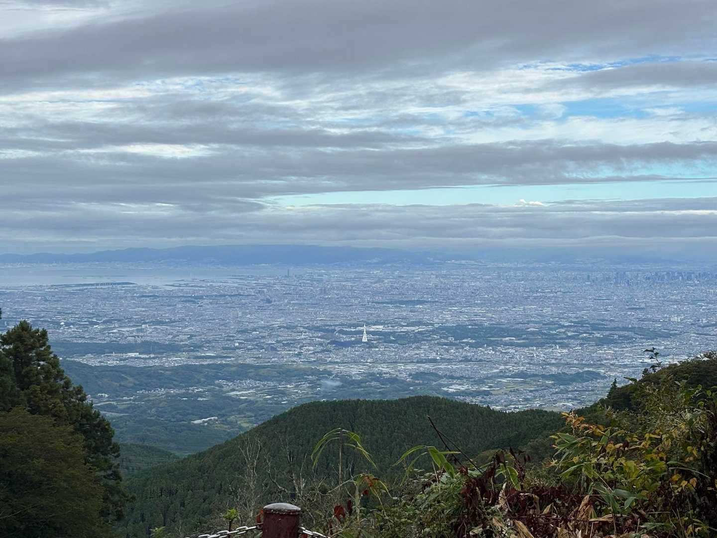 水越峠登山口-金剛山 往復コースの写真