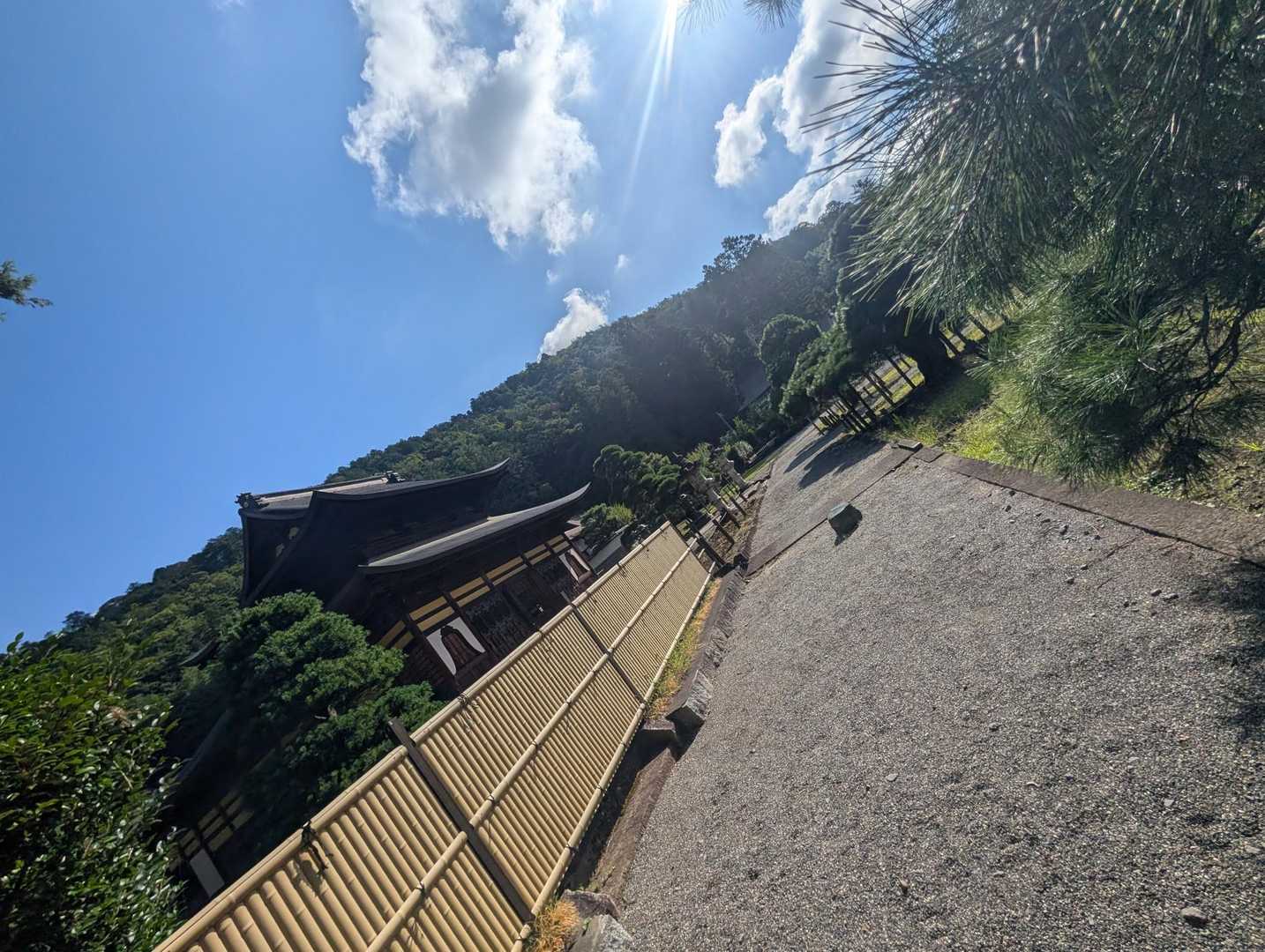 塩ノ山-向嶽寺 縦走コースの写真