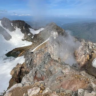 焼岳（北峰）2026シーズン初山歩🌋 / どんぐりの登山データ | YAMAP