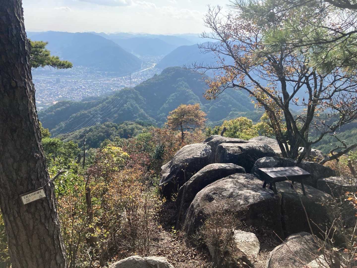 八尾山-亀ヶ岳 周回コースの写真